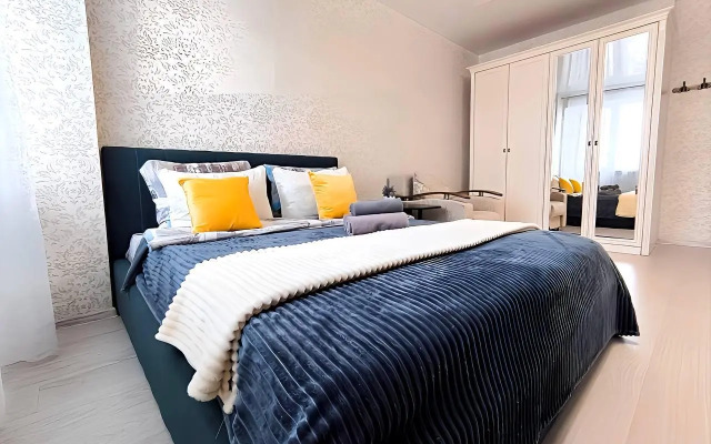 Апартаменты на улице Новороссийская 8а