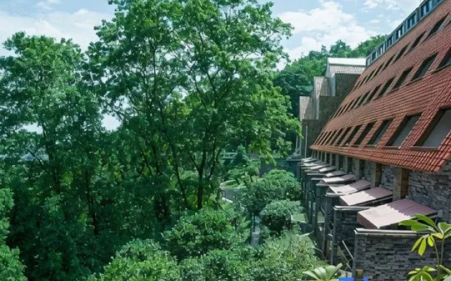 Thinking Land Lingyan Forest hotel – Outside – Chengdu