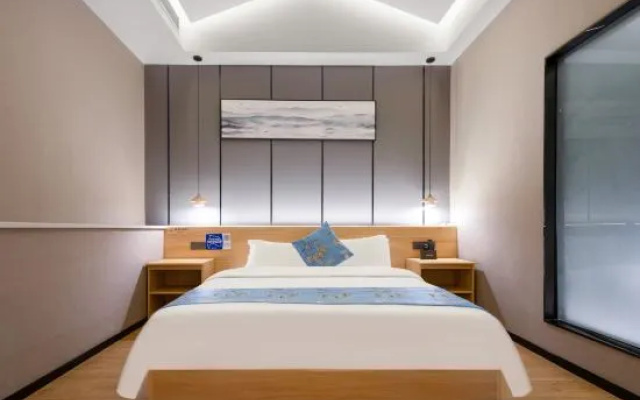 Helong No. 1 Hotel (Changsha West Bus Station Meixi Hudong Metro) – Guest Rooms – Changsha