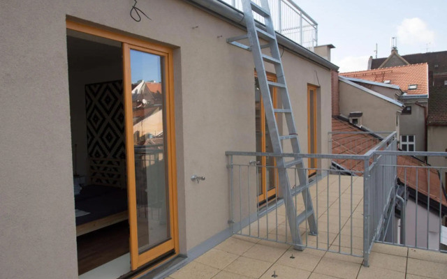 Apartment Brno Reissigova