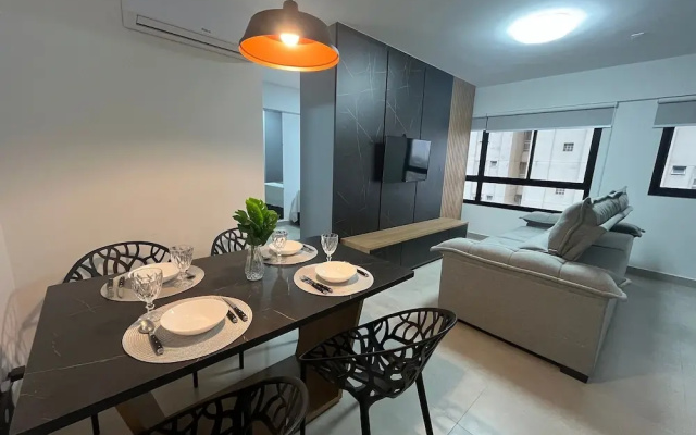 Studio w/ Self Check-in in Goiania Liu1606