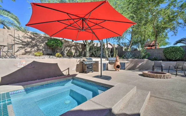 Hot Tub & Fire Pit: Mtn-view Mesa Home!