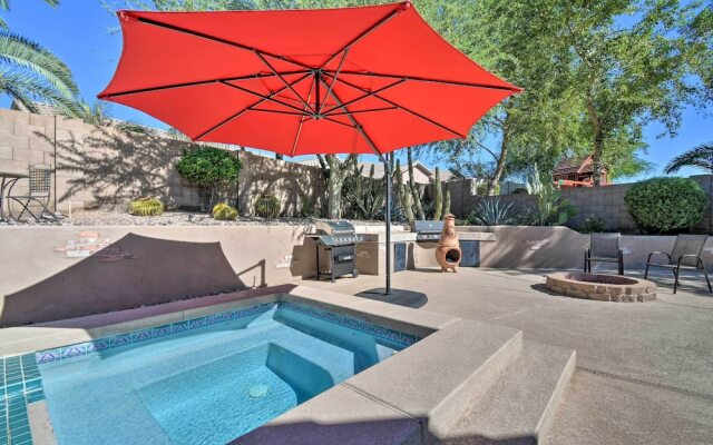 Hot Tub & Fire Pit: Mtn-view Mesa Home!