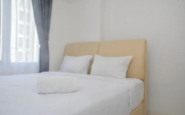 Scenic 2Br Bassura City Apartment Near Shopping Mall