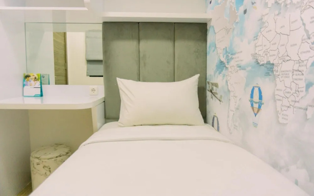 Comfort And Modern Look 3Br Sky House Bsd Apartment