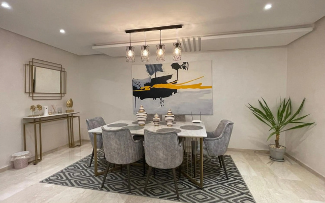 Luxury Modern Apartment in the heart of Marrakesh.