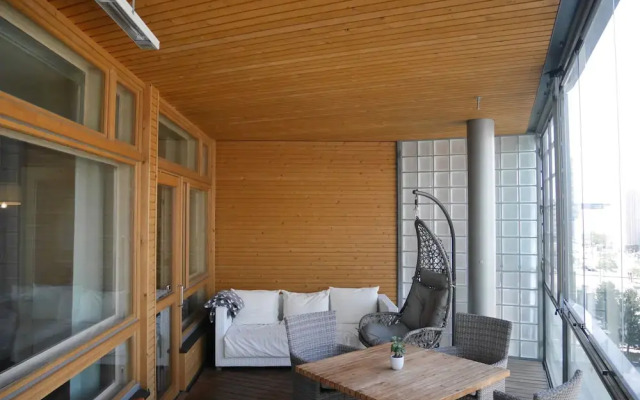 2ndhomes Lux Kamppi Center Apt w Sauna