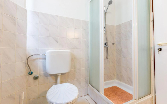 Mare-More studio w balcony and beach front and view