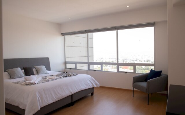 Luxury Apartment @Santa Fe- Magna Residencial-1205