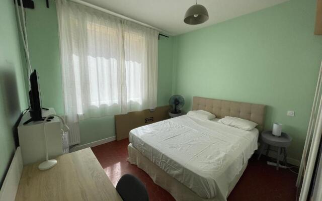 Hâvre de paix 2 chambres tout confort