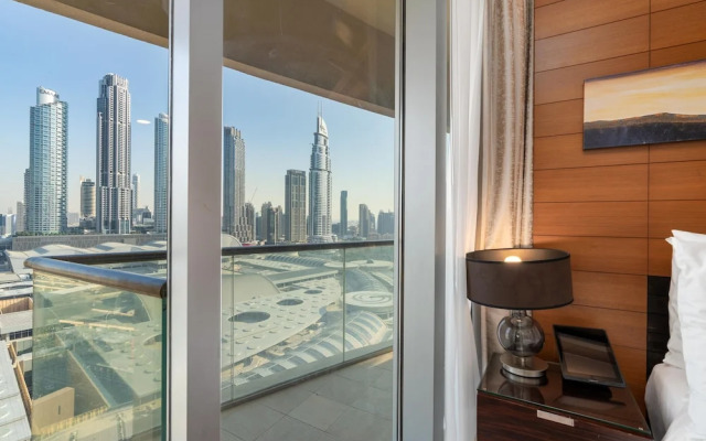 SuperHost - Spacious Apartment With Panoramic Skyline Views I Address Dubai Mall