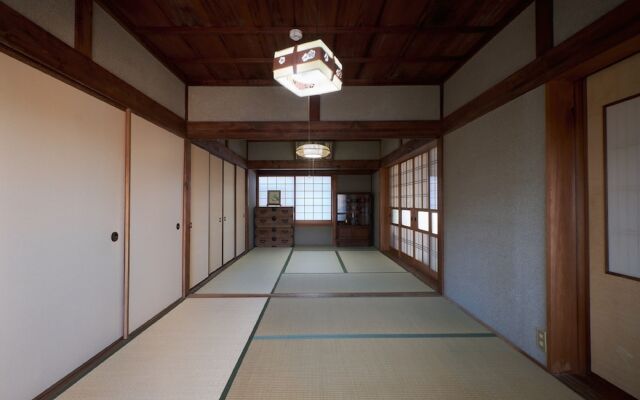 Japanese old house by the seaside