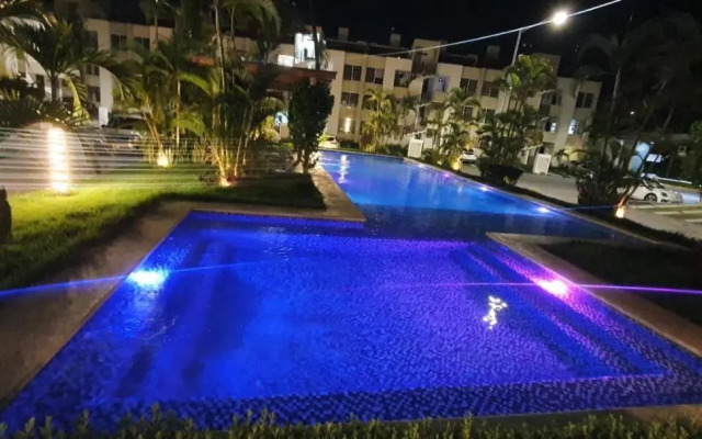 Moderno depa con terraza y vista extraordinaria