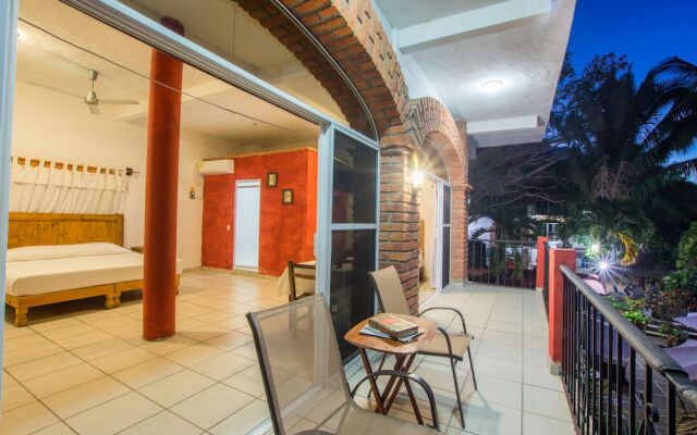 Traditional Sierra Leon Oceanfront Rooms