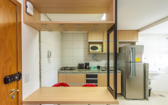 Flat com linda vista de Goiânia - TH1410