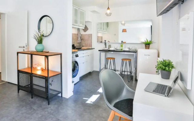 Studio HIRSCH56 - Zentral-Ruhig-Terrasse-Netflix