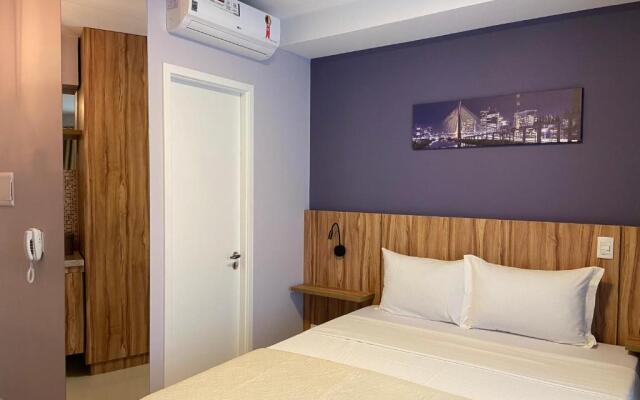 360 Suítes Luz - Apartamentos mobiliados