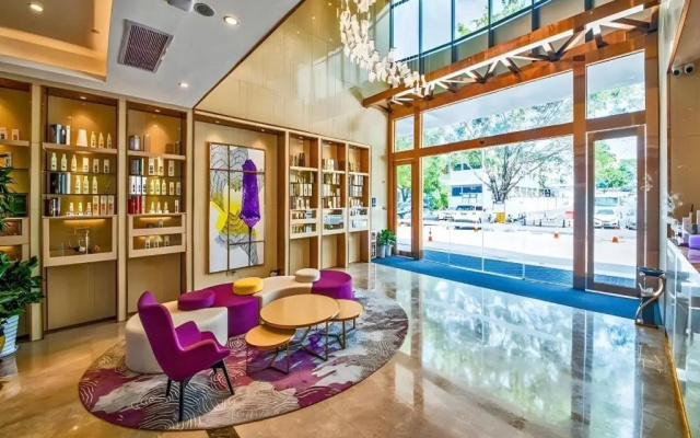 Baiyu Hotel (Guangzhou Konggang Avenue Longgui Jinbo Plaza Branch) – Lobby – Guangzhou