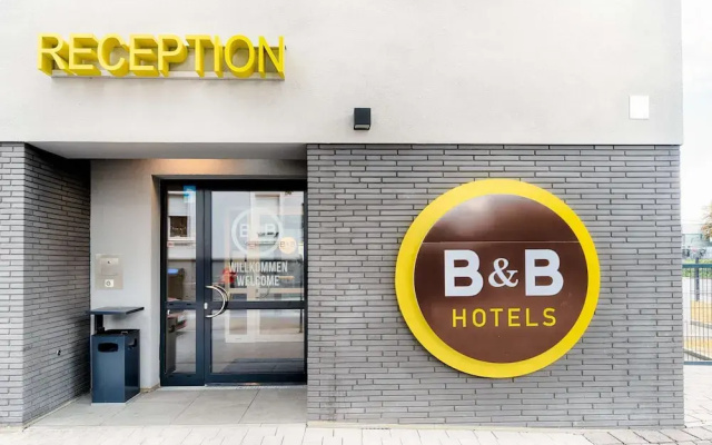 B&B HOTEL Gießen-City