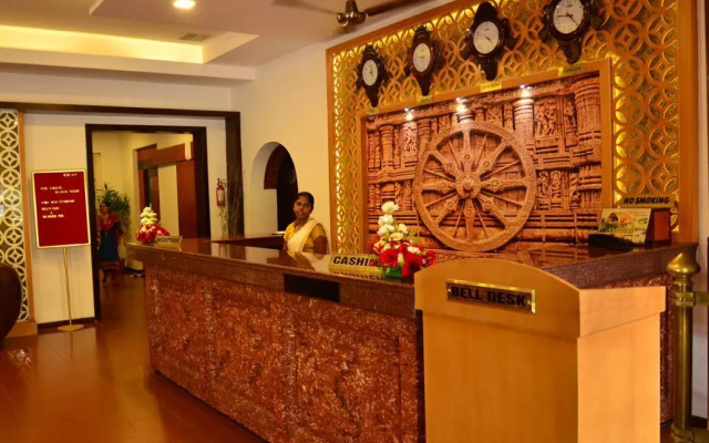Sree Gokulam Nalanda Resorts – Lobby – Nileswaram