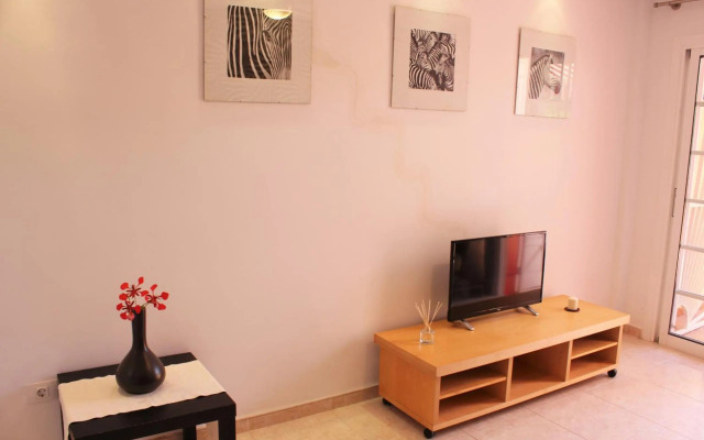 Perfecto apartamento de playa