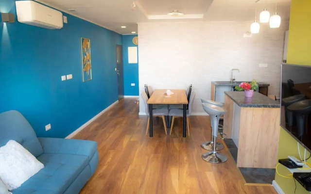 New Modern Apartment With View in Omis, Croatia