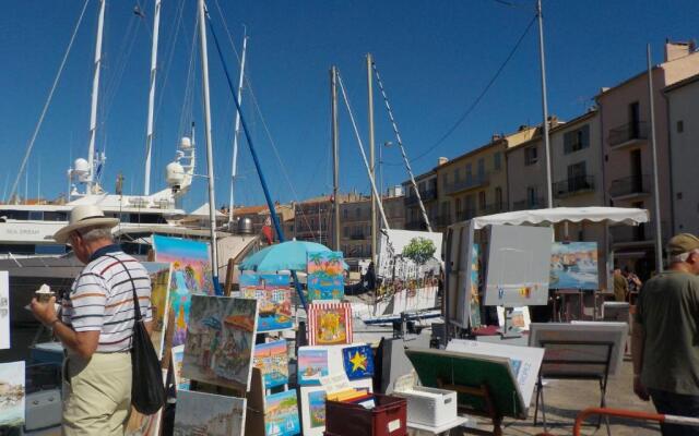 apart Port Grimaud Marché