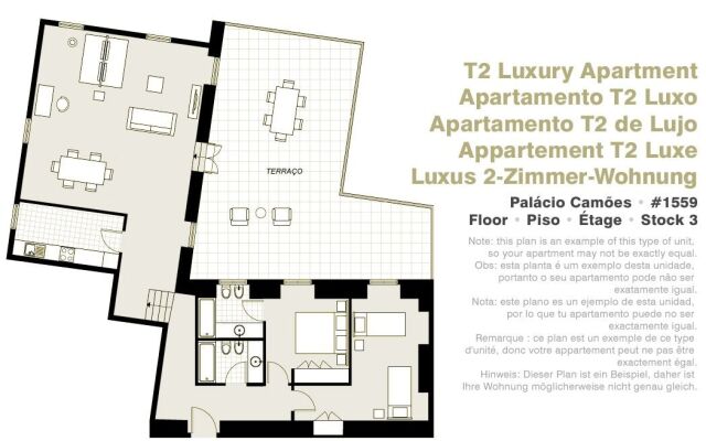 Lisbon Serviced Apartments - Palácio Camões