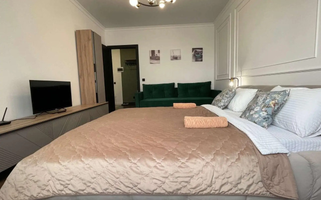 Apartments on Turgenev street 16A k1