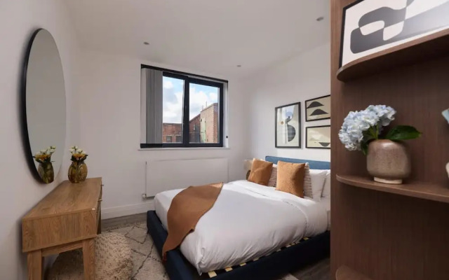 The Harlesden Place - Modern 3bdr Flat With Balcony