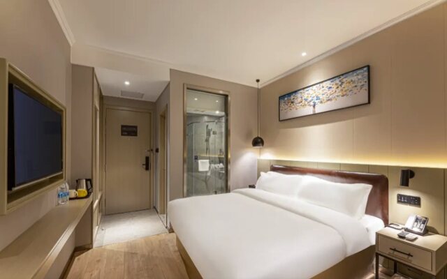 Gya Hotel Suzhou Hanshan Temple Binhe Road Metro Station