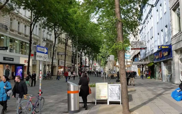 Relaxing Terrace Apartment in Lively Area