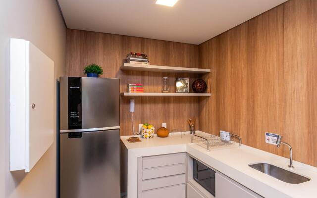 Apartamento com Garagem em Botafogo | RG 96/201