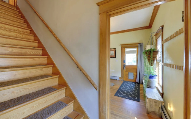 Home in Downtown Idaho Springs: 2022-01