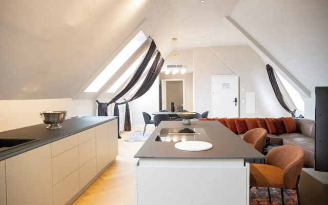 Blackhome Wien I contactless check-in