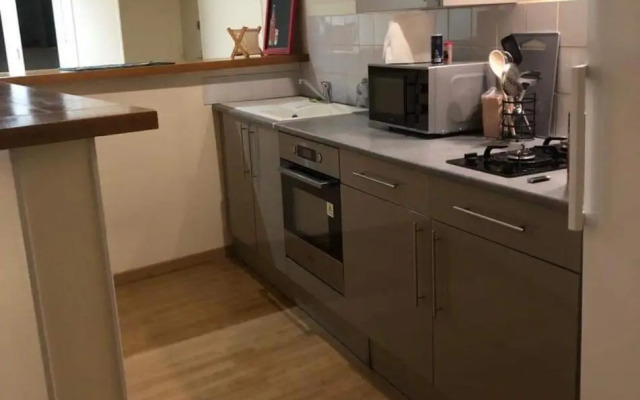 Appartement face au Donjon