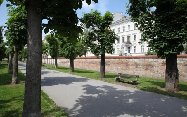 Zentrale Wohnung am Augarten