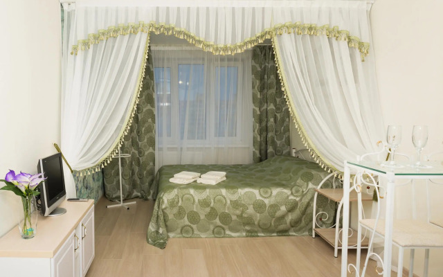 Апартаменты на улице Заводская 4