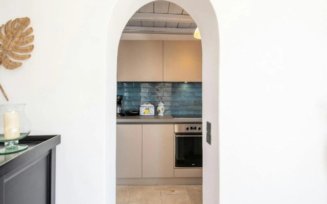 Unique Cycladic Villa With Pool