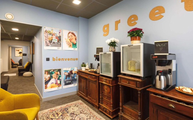 Greet Hotel  Lyon Confluence