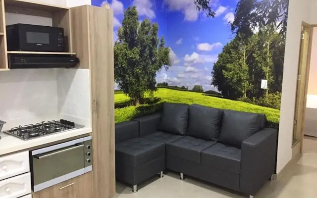 Apartamento Estadio Obelisco Parking, Wifi Netflix