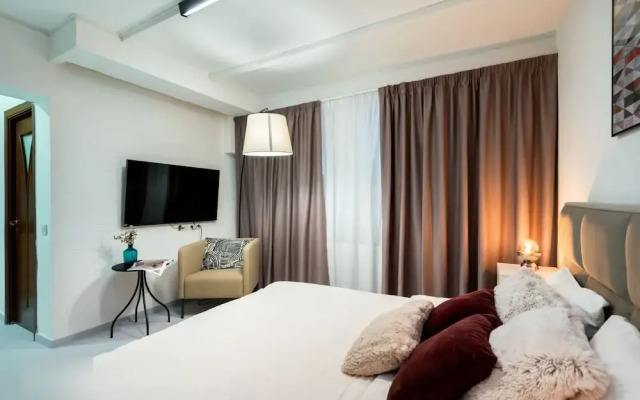 Industrial Cozy Studio in Piata Amzei