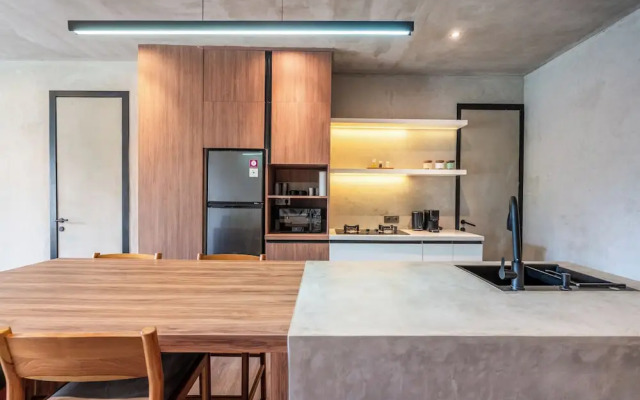 Jungle Vista Apartment Complex Ubud by BCG