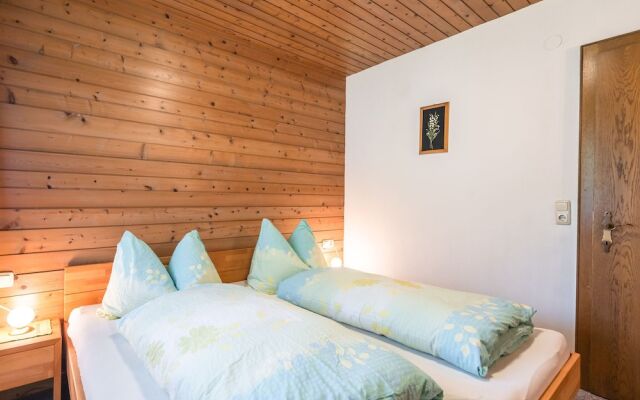 Spacious Apartment in St. Gallenkirch with Garden