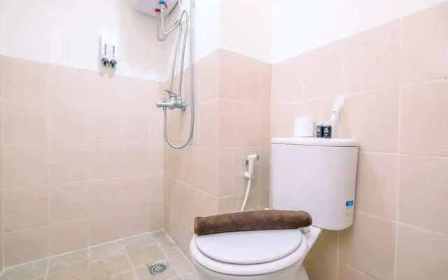 Homey and Modern 2BR at Podomoro Golf View Apartment