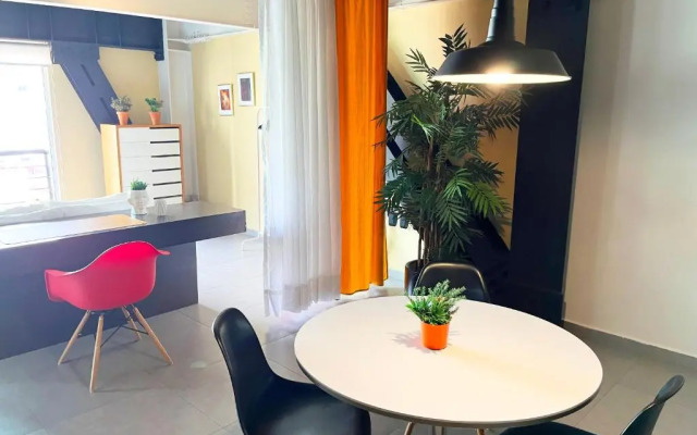 Trendy Suite With Terrace in Polanco