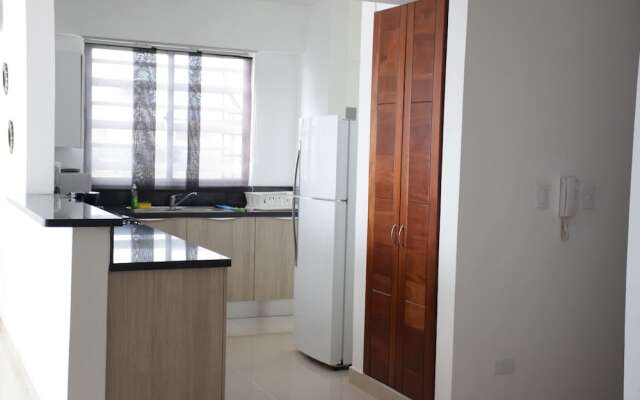 Two Bedrooms Apt Los Prados-Terrace-Gym