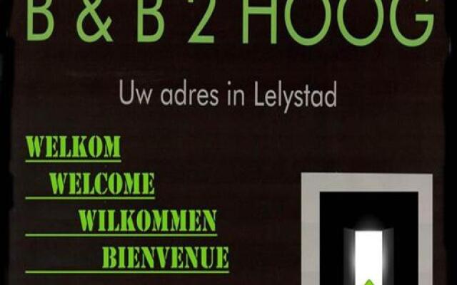 B&B 2 Hoog Lelystad