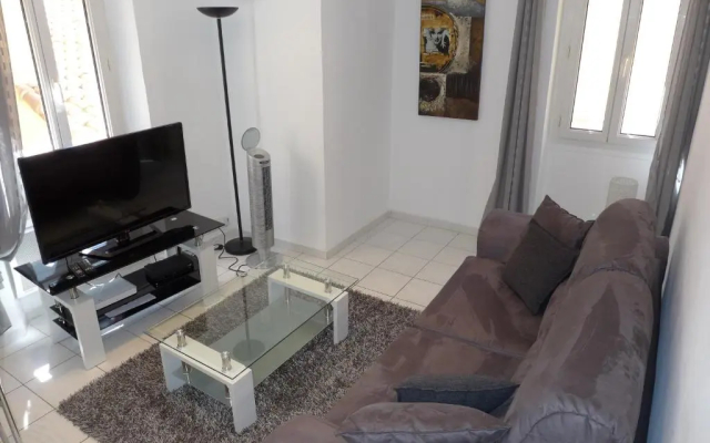 Central 1 bedroom Riouffe 2 mins from the Palais and Croisette 206 - Apartment in Cannes - Photo 5