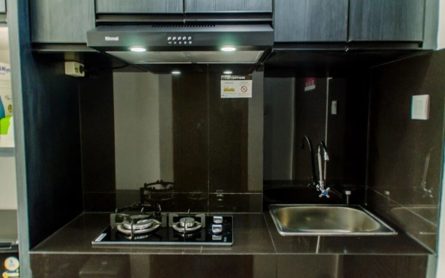 Elegant And Comfort Studio Amazana Apartment Serpong